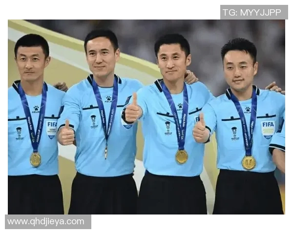 中国足球裁判将执法世界杯预选赛，历史性突破