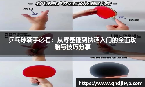 乒乓球新手必看：从零基础到快速入门的全面攻略与技巧分享