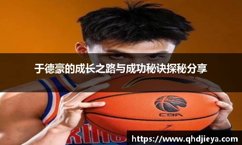 于德豪的成长之路与成功秘诀探秘分享