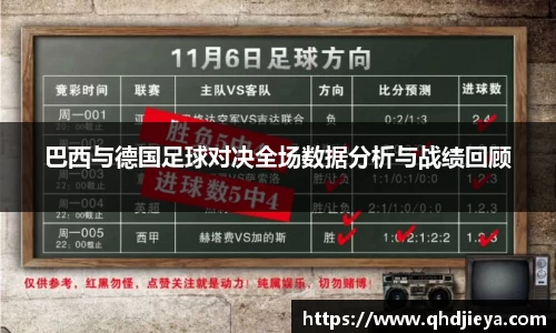 巴西与德国足球对决全场数据分析与战绩回顾